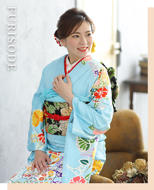 振袖コレクションへ