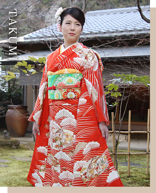 匠振袖コレクションへ